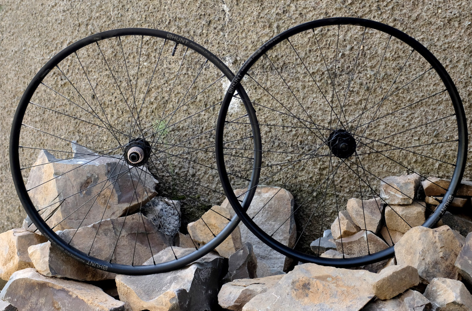 Hunt enduro wide store mtb wheelset